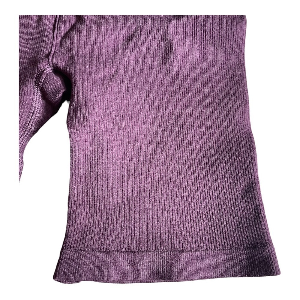 Fabletics Cloud Seamless High-Waisted 7" Short br… - image 7